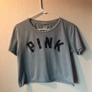 PINK Crop Top